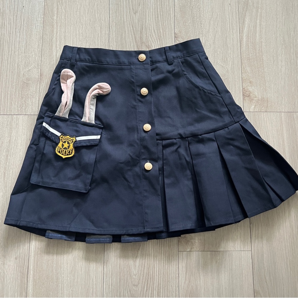 Disney Zootopia Judy Hopps Skirt